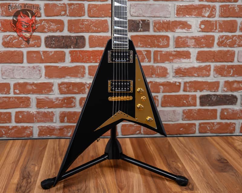 Jackson USA Custom Shop Limited Edition RR1-T Rhoads Master Built by Mike Shannon #4 of 10 Black 2009 w/OHSC image 1