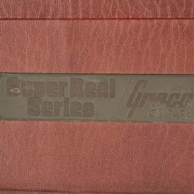 Greco EGF-1200 1980 Cherry Sunburst image 11