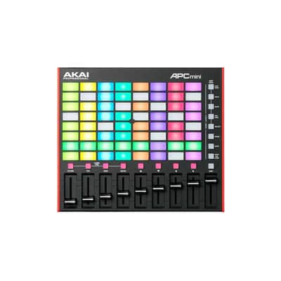 AKAI PROFESSIONAL APCMINIMK2 Pour Ableton - 8x8 pads rétroéclairés RVB L
