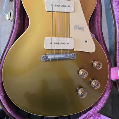 2022 Gibson Les Paul '54 Reissue R4 Goldtop image 3