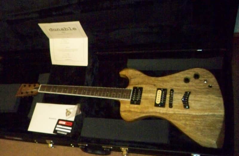 2024 Dunable Custom Shop R2 V2 w/ Black Limba Neck and Body Wenge Fretboard and Hip Shot Hardware 8.5 Lbs Excellent Condition