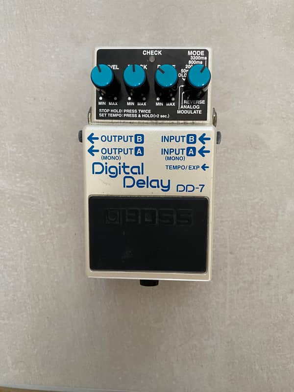 Boss DD-7 Digital Delay 2008 - Present - White image 1