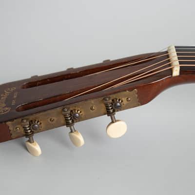 C. F. Martin  0-17H Flat Top Acoustic Guitar (1938), ser. #69770, black tolex hard shell case. image 14