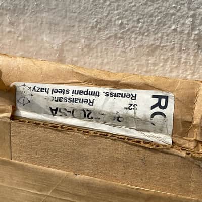 (2) New Remo 32" Renaissance Hazy Timpani Heads Steel Insert Weatherking image 4