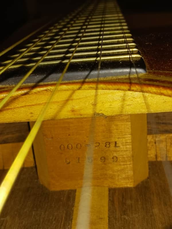 Martin 000-28 L 1935 - Stock image 1