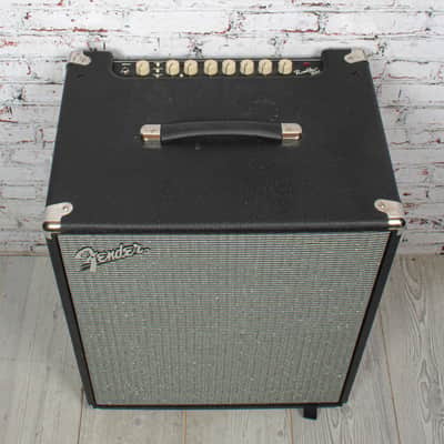 Fender - Rumble 500 V3 2x10 500w Solid-State Bass Combo Amp - USED image 9