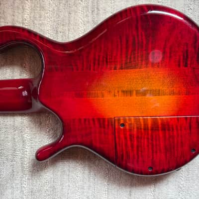 Pedulla Pentabuzz 1999 - Vintage Cherry Sunburst image 4