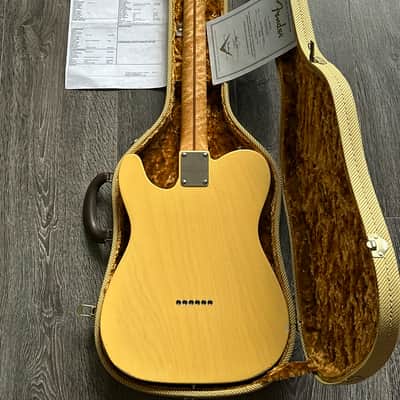 2006 Fender 1951 Nocaster Highly Figured AA Birdseye Maple Neck with COA & Case image 8