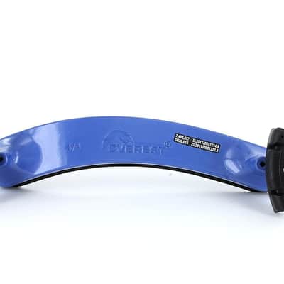 Everest Spring Collection Blue Violin 4/4 - 3/4 Adjustable Size Viola - 14" - 13" Adjustable image 4