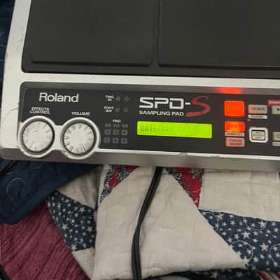 Roland SPD-S 9-Zone Digital Percussion Sampling Pad 2003 - 2012 - Black/Silver image 2