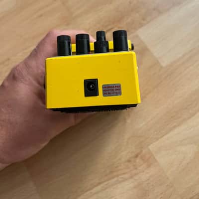 Boss ODB-3 Bass OverDrive (Silver Label) 1994 - Present - Yellow image 5