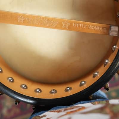 (Used) 1920s Vintage Vega Little Wonder Open-Back Banjo-Mandolin #4928 image 13