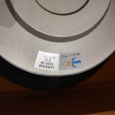 Faital Pro 12" Woofer 12RS550 2023 - Matte Black image 4