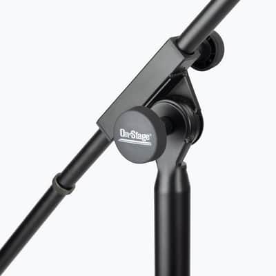 On-Stage SB9600 Tripod Studio Mic Boom Stand w/ 7" Mini Boom Extension â€“ Heavy Duty image 17