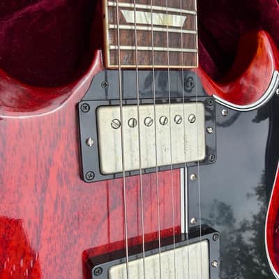 2014 Gibson custom shop '61 reissue les paul/sg image 2