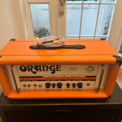 Orange TH30 with Custom Celestion 2x12 Cab image 1
