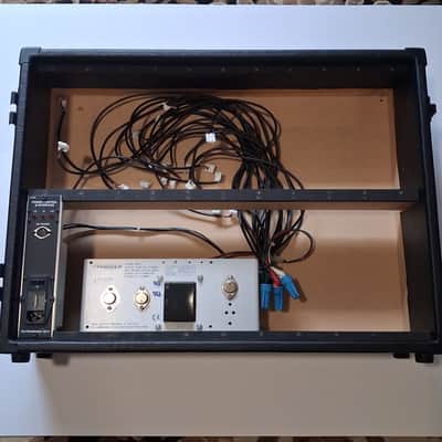 Synthesizers.com QCP22 Portable Case + Lid + QPS1 Power + Q137 Power Interface image 1