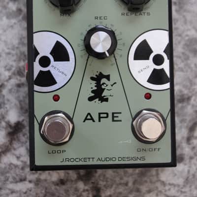 J. Rockett APE Analog Preamp Experiment | Reverb
