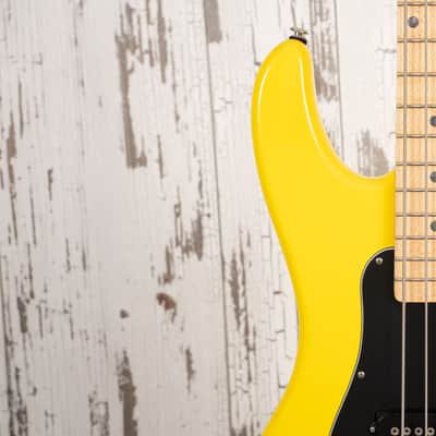 G&L SB-2 Bass - Yellow Fever w/ Matching Headstock Mid 2010s image 9