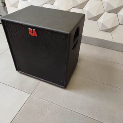 EUPHONIC AUDIO Wizzy 112M Lee Sklar Bass Speaker Cabinet 2010s - BLACK image 4