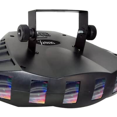 Chauvet DJ DERBY X DMX-512 Multi Colored LED Derby Club Light Effect DERBYX Bild 10