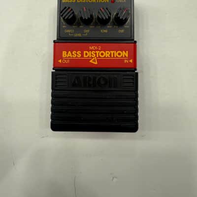 Arion MDI-2 Bass Distortion Vintage Guitar Effect Pedal image 1