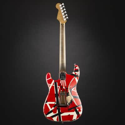 EVH Striped Series Frankie - Electric Guitar image 3