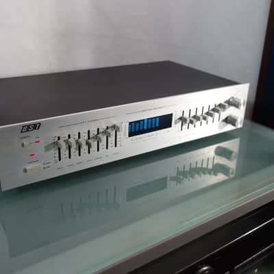 BST 7-Band Stereo Graphic Equalizer CK20ES + Spectrum analyzer - égaliseur graphique vintage image 3