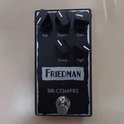 Friedman Sir-Compre Compressor Overdrive Pedal w/ Original box & paperwork image 3