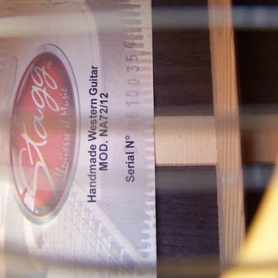 Stagg 12 String Acoustic Electric Guitar image 4