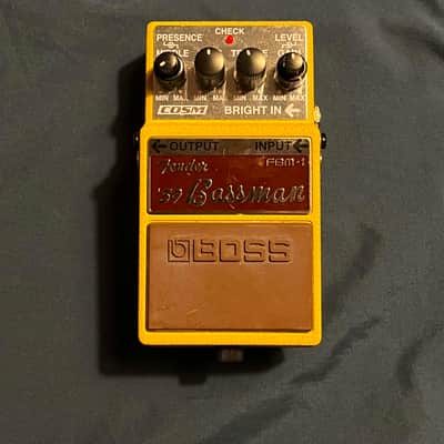 Boss FBM-1 Fender '59 Bassman 2007 - Present - Tan image 1