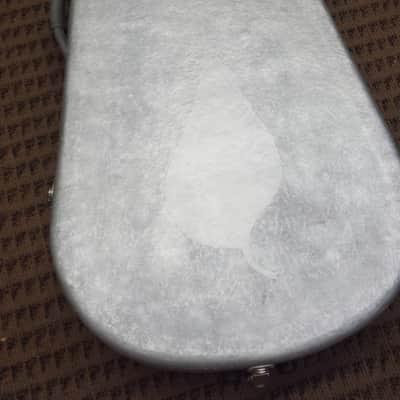 Mark Leaf Near Mint Condition! Classical Guitar Case, Silver/Burgundy image 1