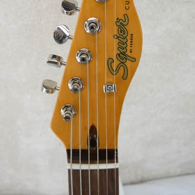 Squier Telecaster Custom NBNC #5216 image 4