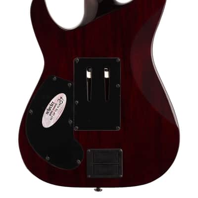 Schecter Hellraiser C-1 FR-S Electric Guitar - Black Cherry (B-Stock) image 6