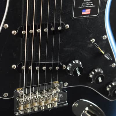 Mint Fender American Professional II Stratocaster Dark Night Rosewood Fingerboard image 3