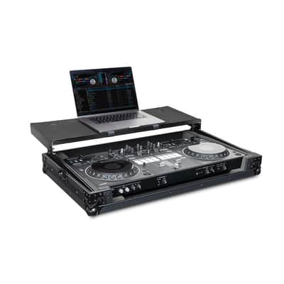 Headliner HL10018 Pitch Black Flight Case for DDJ-REV5 with Laptop Platform - (B-Stock) image 3