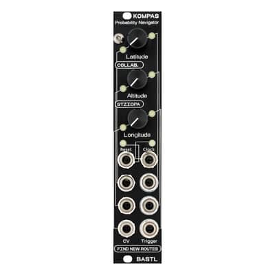 Bastl Instruments Kompas Eurorack Probability Trigger Generator Module image 2