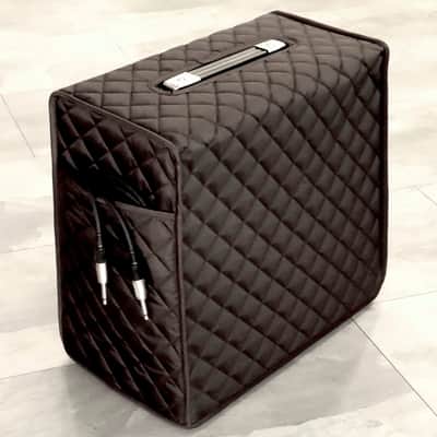 Brown Nylon quilted pattern - YAMAHA G50-112 Combo Cover