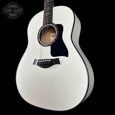 Taylor Custom Grand Pacific Pearl White w/case image 3