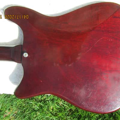 Epiphone Gibson Crestwood Custom, 1965, Mini Humbuckers, Tunomatic Bridge, Klusons, Case image 14