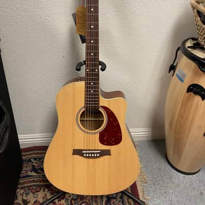 Seagull Coastline Slim CW Spruce QI - Natural image 3