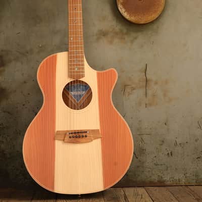 Cole Clark Angel 2 EC - Redwood / Blackwood image 1