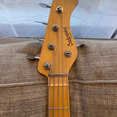 Sadowsky Metro 5 2004 - Sunburst bass guitar image 4