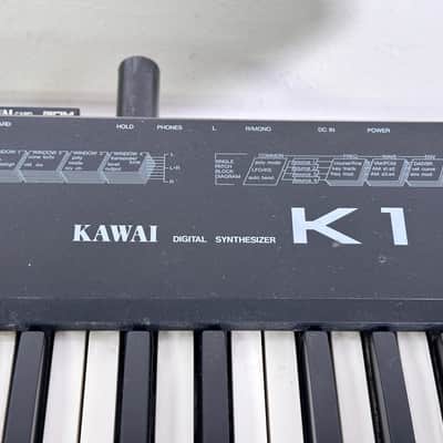 Kawai K1 Synth Digital Synthesizer Vintage Rare Keyboard image 9