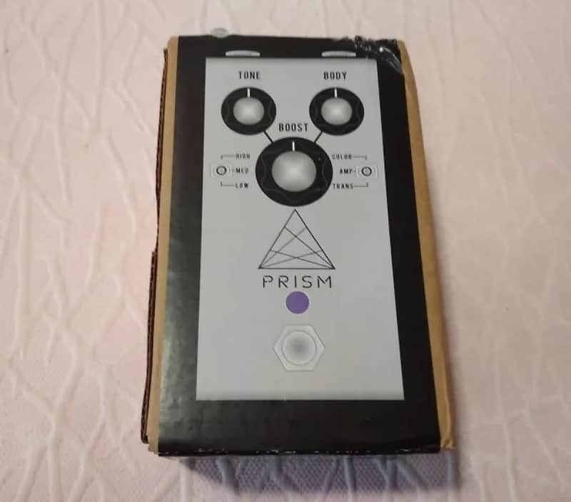 Jackson Audio PRISM Boost, Buffer, and EQ Pedal Black image 1