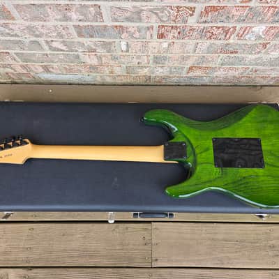 1995 Valley Arts California Pro Electric Guitar w/ Original Hardshell Case, Paperwork! image 10