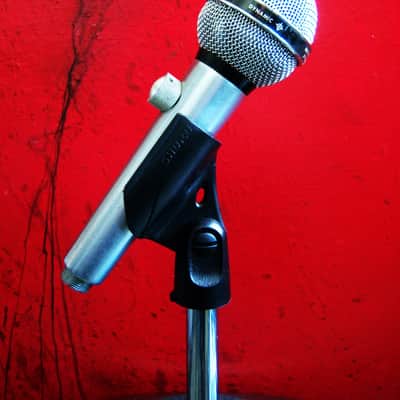 Vintage 1960's Shure PE585V dynamic cardioid microphone Hi Z w accessories PE585 585SA 585SAV # 2 image 13