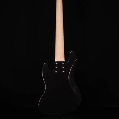 Squier Affinity Jazz Bass VI, Laurel FB, Black Metallic image 7