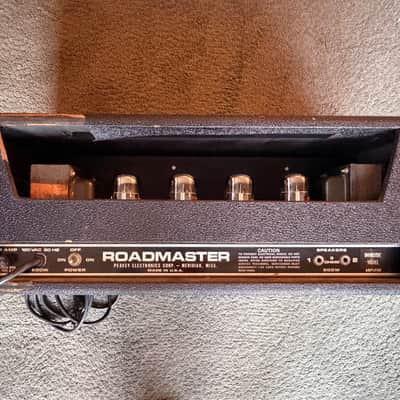 1974 Peavey Roadmaster Super Festival Series 200-Watt Guitar Head image 3