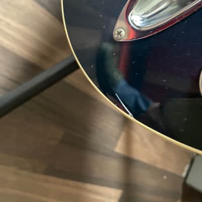Fender AST Aerodyne Stratocaster Made in Japan 2011 - Gunmetal Blue image 11